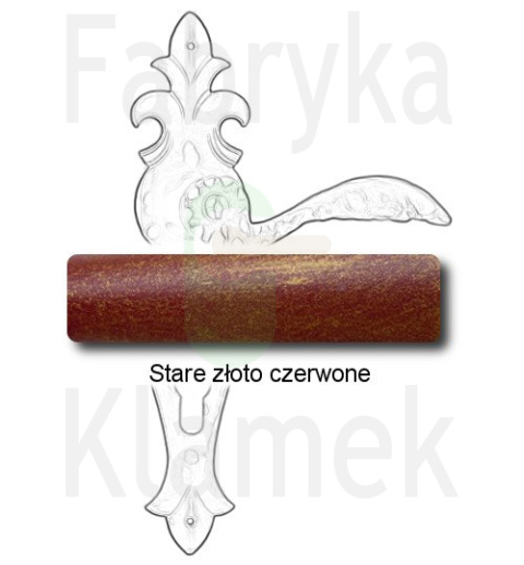 stare złoto czerwone stare złoto czerwone