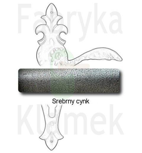 srebrny cynk srebrny cynk