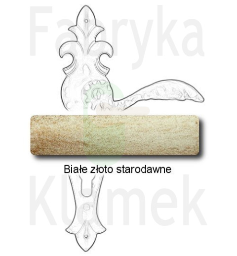 białe złoto starodawne białe złoto starodawne