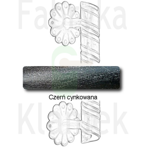 czerń cynkowana czerń cynkowana