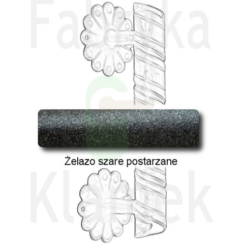 żelazo szare postarzane żelazo szare postarzane
