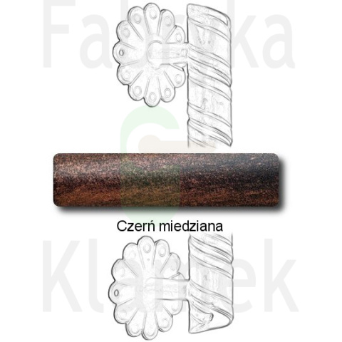 czerń miedziana czerń miedziana