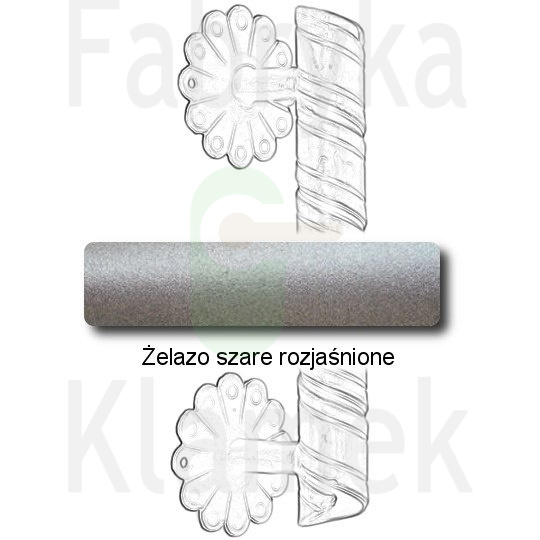 żelazo szare rozjaśnione żelazo szare rozjaśnione