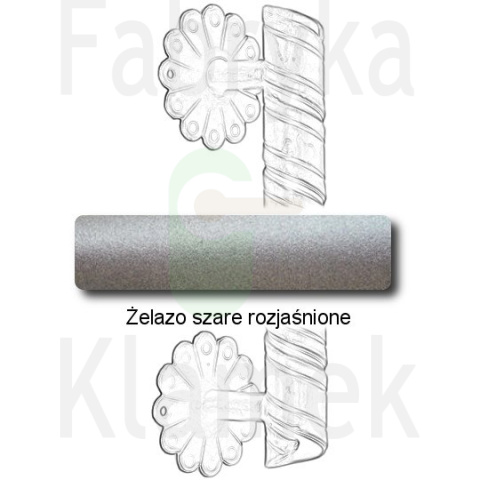żelazo szare rozjaśnione żelazo szare rozjaśnione