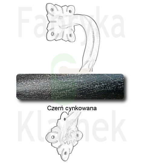 czerń cynkowana czerń cynkowana