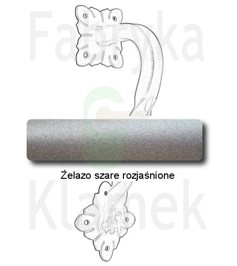 żelazo szare rozjaśnione żelazo szare rozjaśnione
