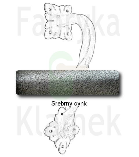 srebrny cynk srebrny cynk