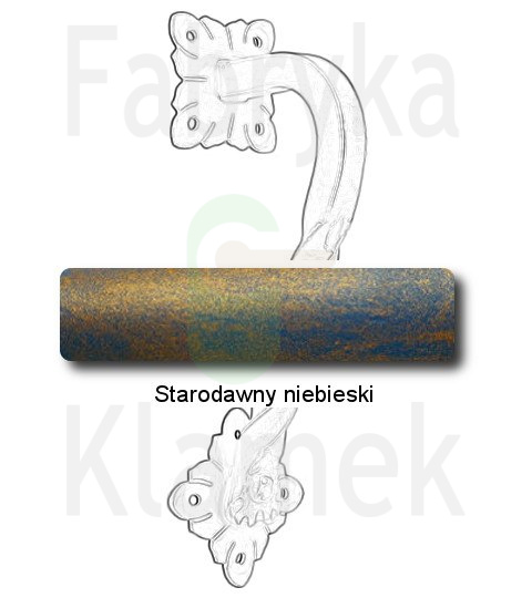 starodawny niebieski starodawny niebieski