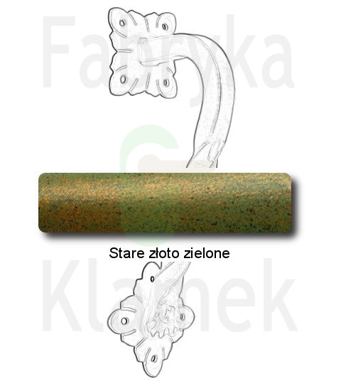 stare złoto zielone stare złoto zielone