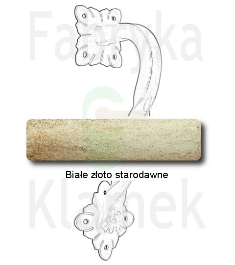 białe złoto starodawne białe złoto starodawne