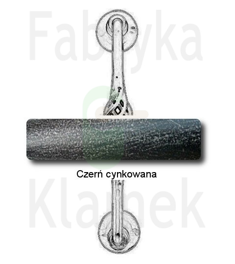 czerń cynkowana czerń cynkowana