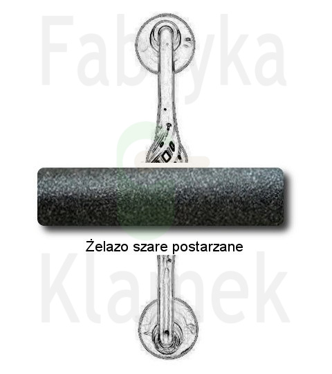 żelazo szare postarzane żelazo szare postarzane