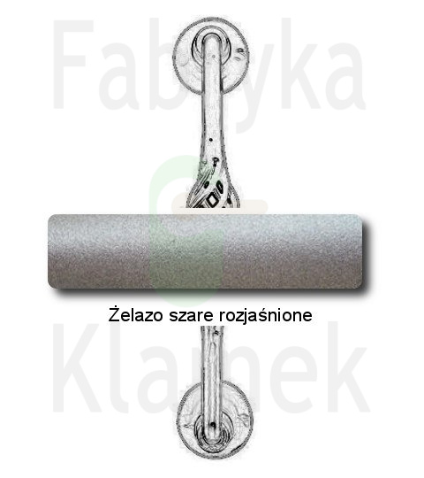 żelazo szare rozjaśnione żelazo szare rozjaśnione
