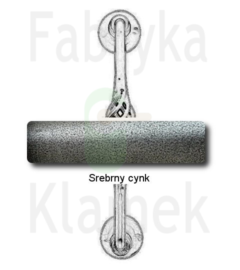 srebrny cynk srebrny cynk