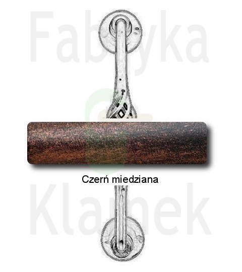 czerń miedziana czerń miedziana