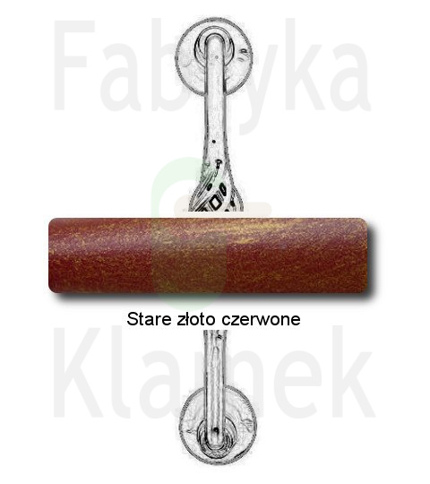 stare złoto czerwone stare złoto czerwone