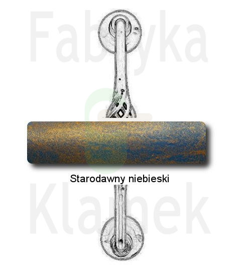 starodawny niebieski starodawny niebieski