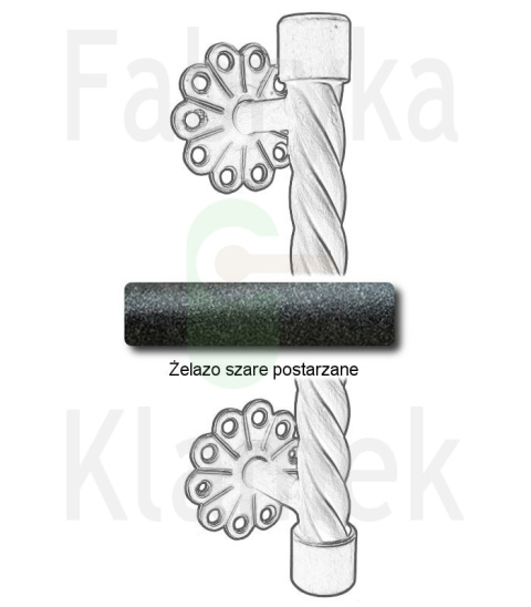 żelazo szare postarzane żelazo szare postarzane