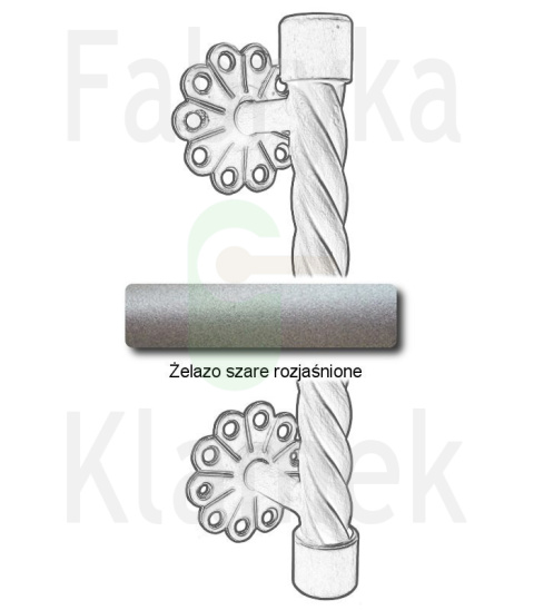 żelazo szare rozjaśnione żelazo szare rozjaśnione