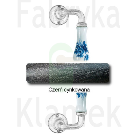 czerń cynkowana czerń cynkowana