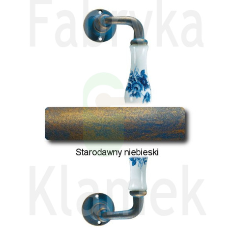 starodawny niebieski starodawny niebieski