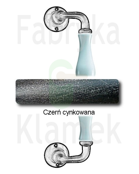 czerń cynkowana czerń cynkowana