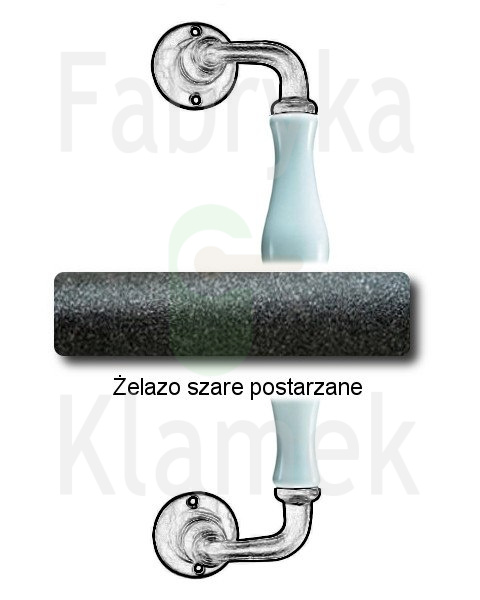 żelazo szare postarzane żelazo szare postarzane