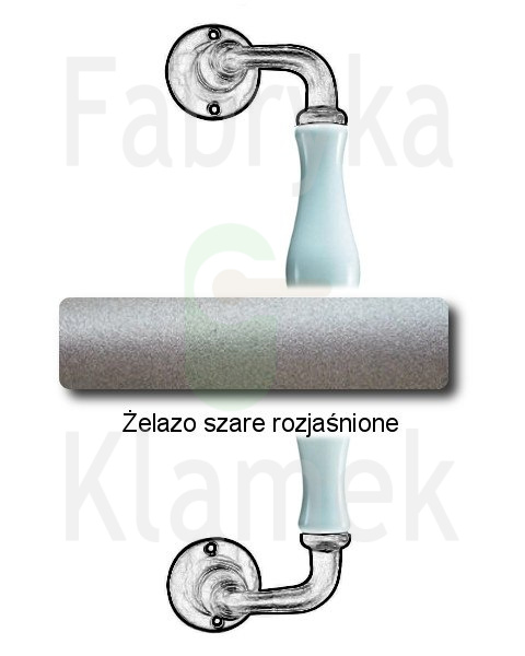 żelazo szare rozjaśnione żelazo szare rozjaśnione