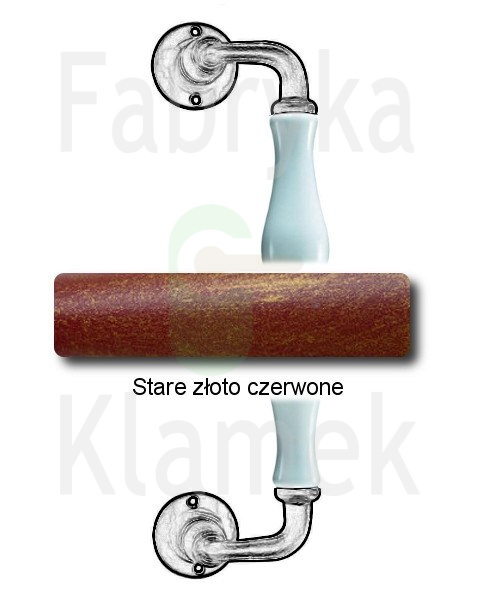 stare złoto czerwone stare złoto czerwone