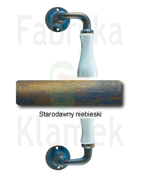 starodawny niebieski starodawny niebieski