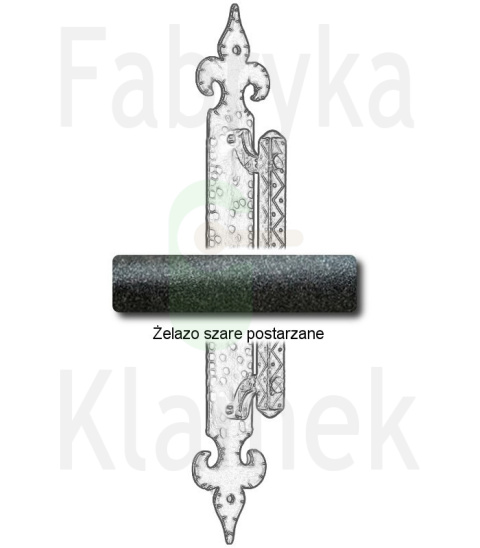 żelazo szare postarzane żelazo szare postarzane