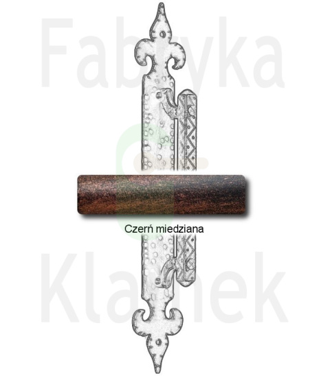czerń miedziana czerń miedziana