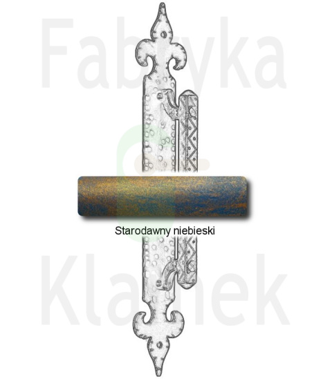 starodawny niebieski starodawny niebieski