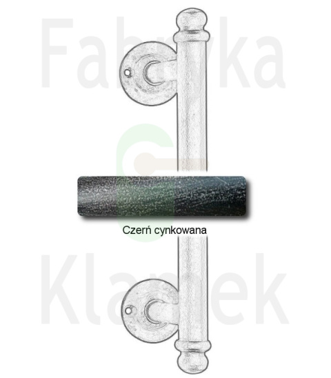 czerń cynkowana czerń cynkowana