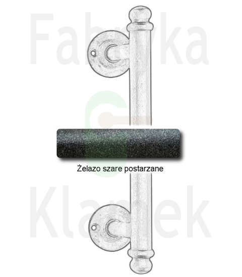żelazo szare postarzane żelazo szare postarzane