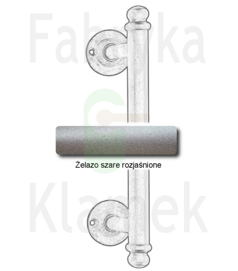 żelazo szare rozjaśnione żelazo szare rozjaśnione