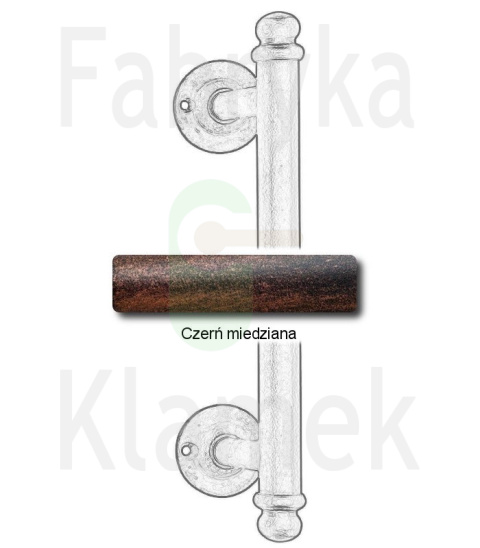 czerń miedziana czerń miedziana