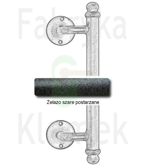żelazo szare postarzane żelazo szare postarzane