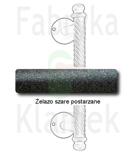 żelazo szare postarzane żelazo szare postarzane