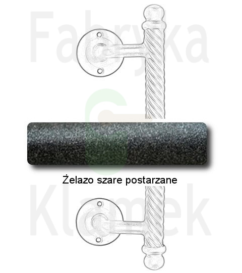żelazo szare postarzane żelazo szare postarzane