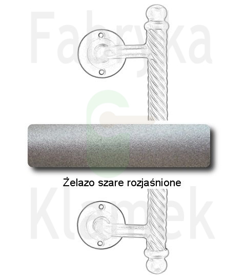 żelazo szare rozjaśnione żelazo szare rozjaśnione