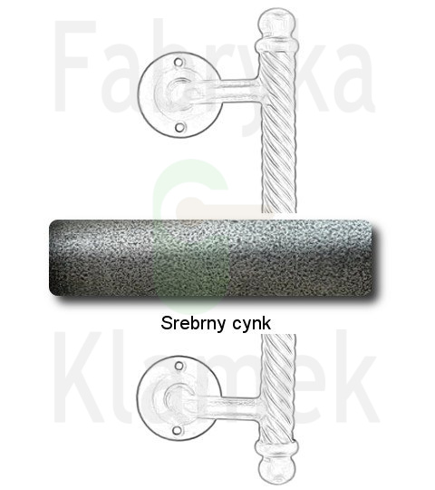 srebrny cynk srebrny cynk