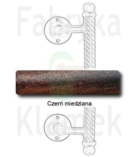 czerń miedziana czerń miedziana