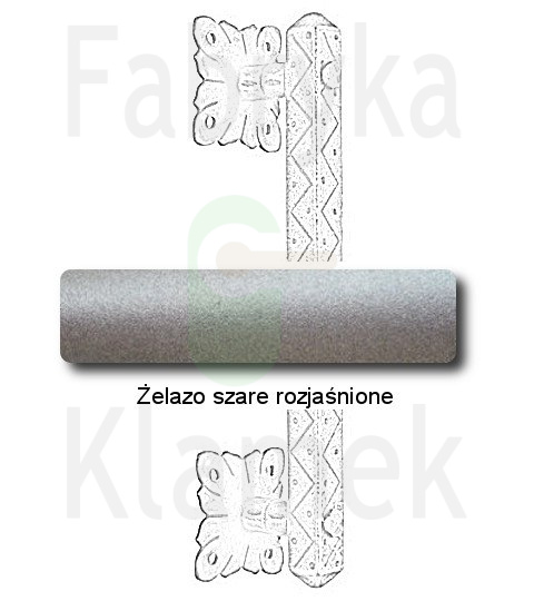 żelazo szare rozjaśnione żelazo szare rozjaśnione