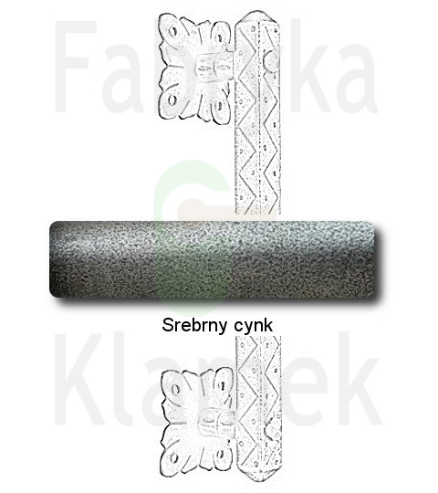 srebrny cynk srebrny cynk