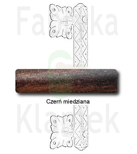 czerń miedziana czerń miedziana