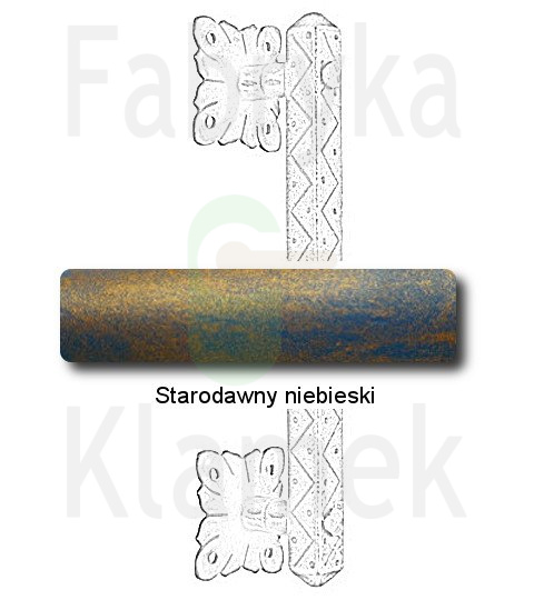 starodawny niebieski starodawny niebieski