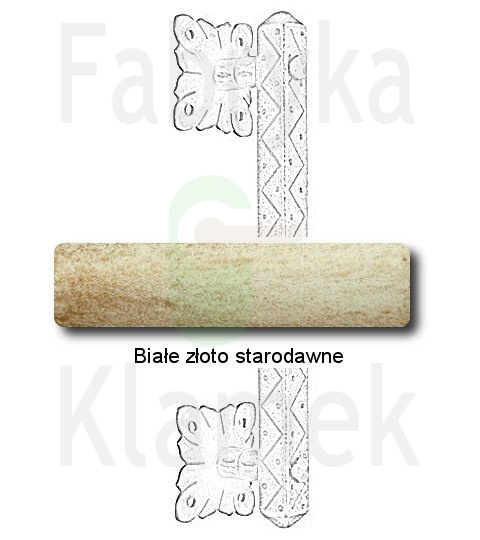białe złoto starodawne białe złoto starodawne