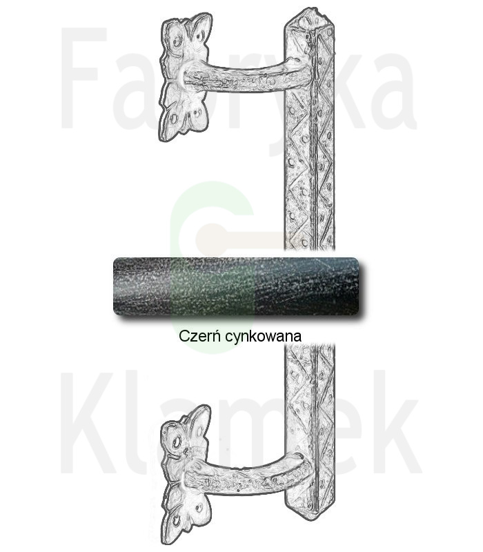 czerń cynkowana czerń cynkowana