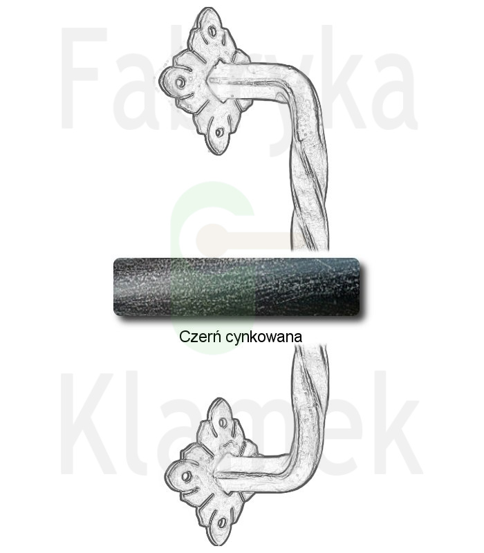 czerń cynkowana czerń cynkowana